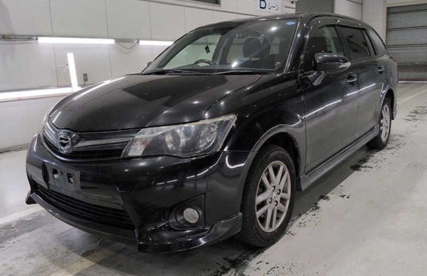 Black Toyota Corolla Fielder available at Peterluxuryshows